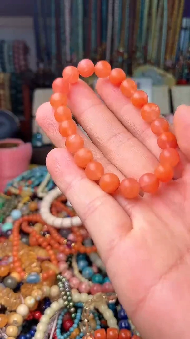 【闪购商品】南红玛瑙·未镶嵌 (一物一件)0006058