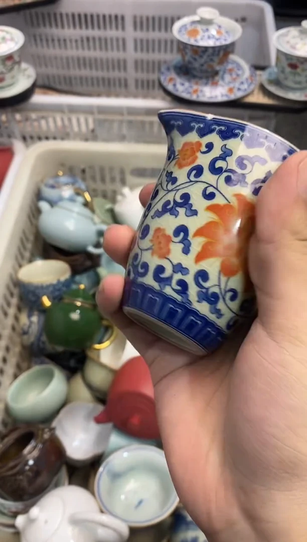 高端 茶壶 茶杯 茶具 轻轻微瑕