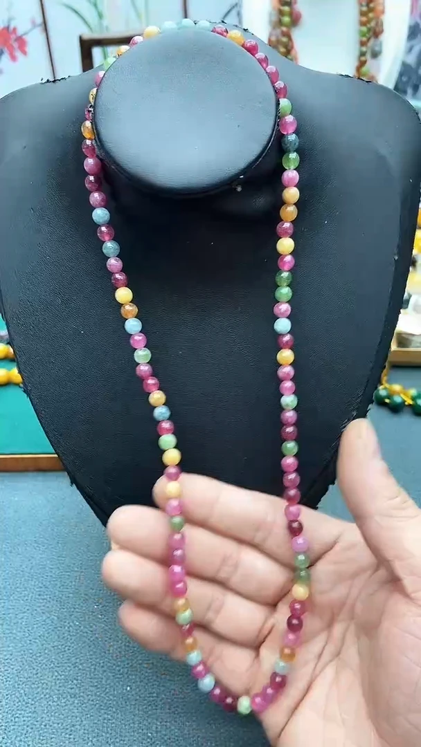 【闪购商品】碧玺颈饰未镶嵌S207 项链