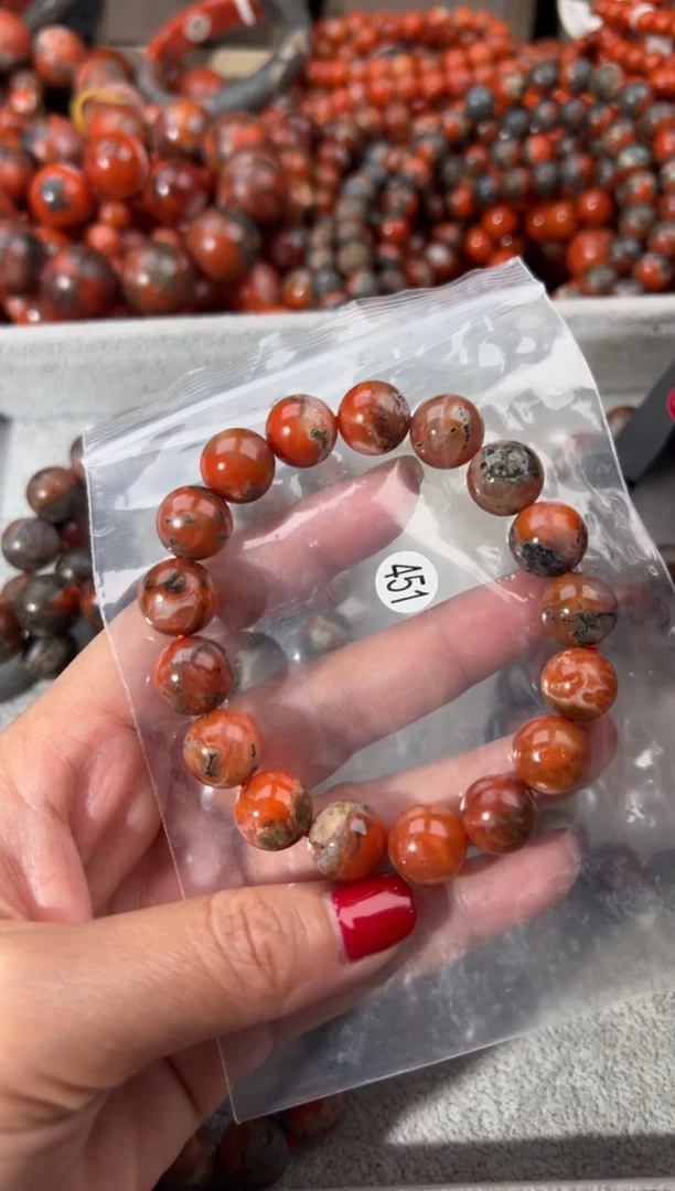 未镶嵌手串南红玛瑙12