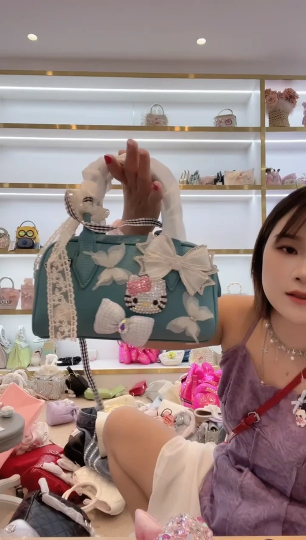 PVC格格家定制女包3266