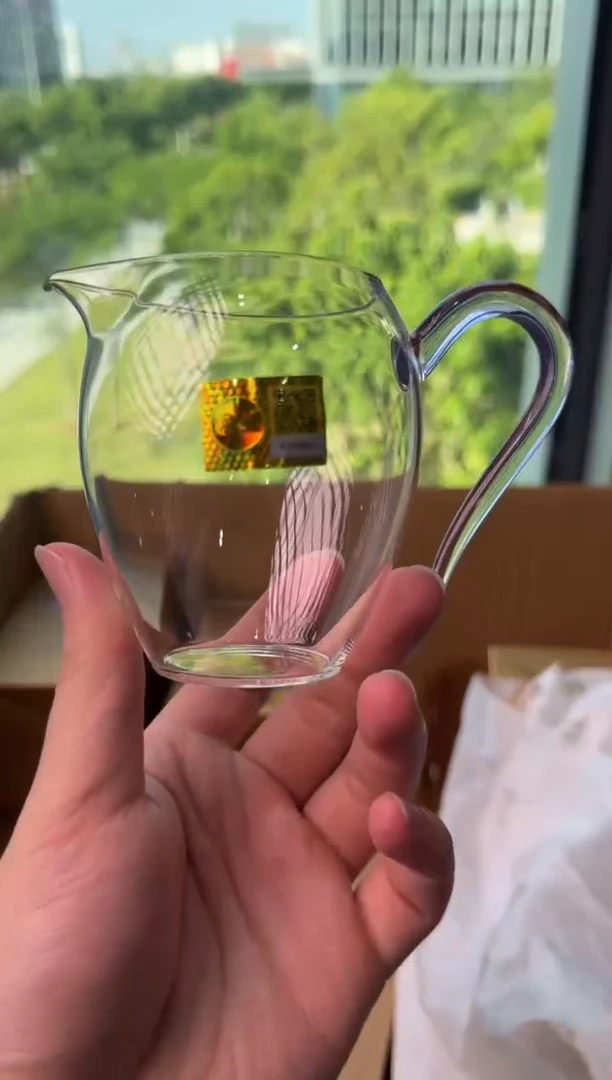 禾墨清雅茶海浅紫色