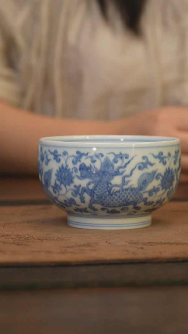 瓷片柴窑青花破价福利