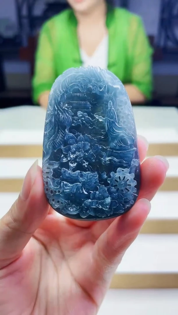 未镶嵌定制翡翠毛货10040056