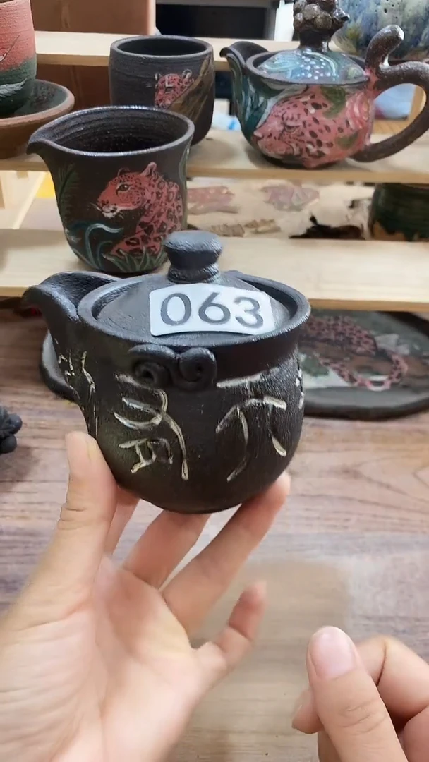 爱砂陶艺手工制作