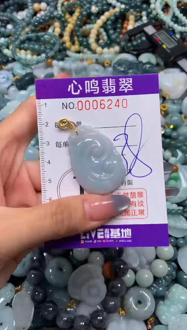 颈饰未镶嵌翡翠闪购006240
