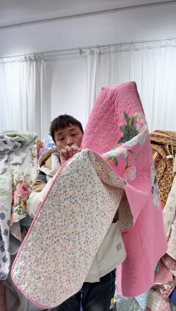 棉150*200纯棉床盖29号微瑕