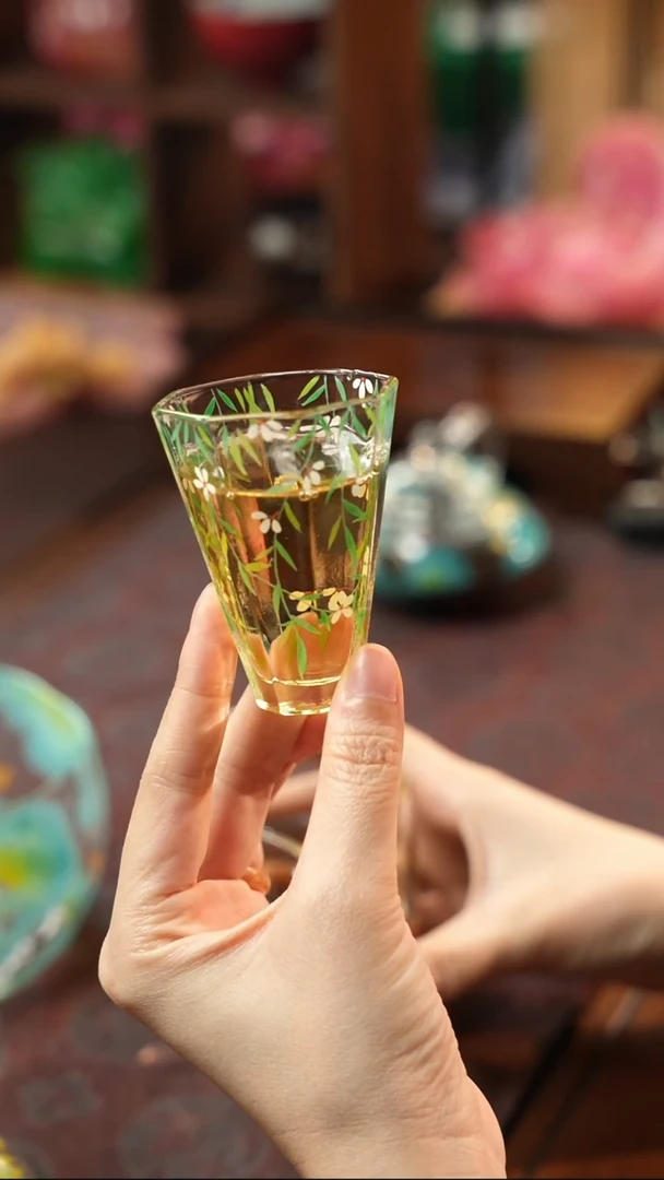 【见珊】专属物肆专属柳叶吊兰单杯