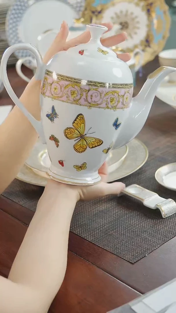 瓷片茶壶微瑕1个 福利价