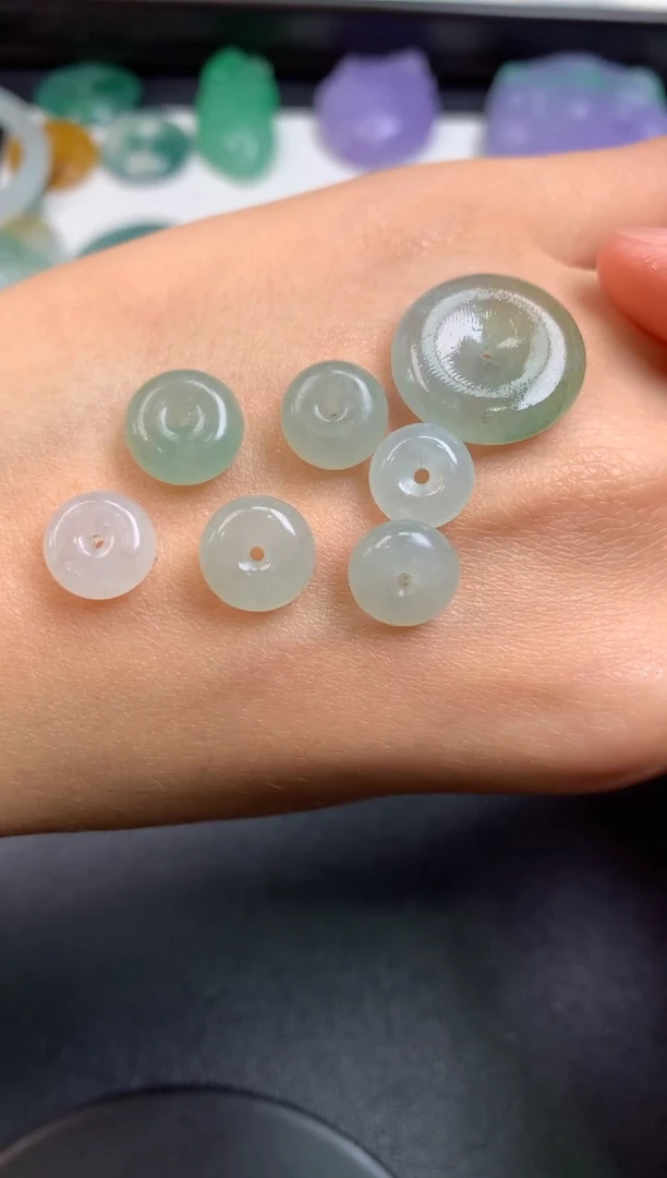 定制翡翠未镶嵌0163850373