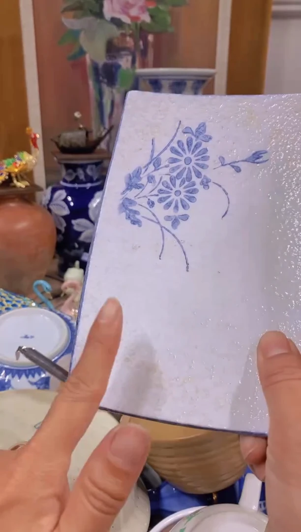 中古回流瓷器茶具默认微瑕谨慎参拍