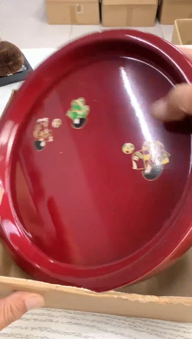 手工艺品琉璃默认微瑕，不退不换，介意勿拍