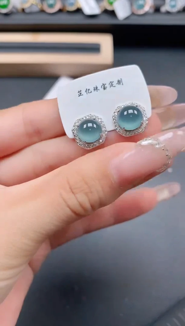 银S925镶嵌戒指翡翠111111111