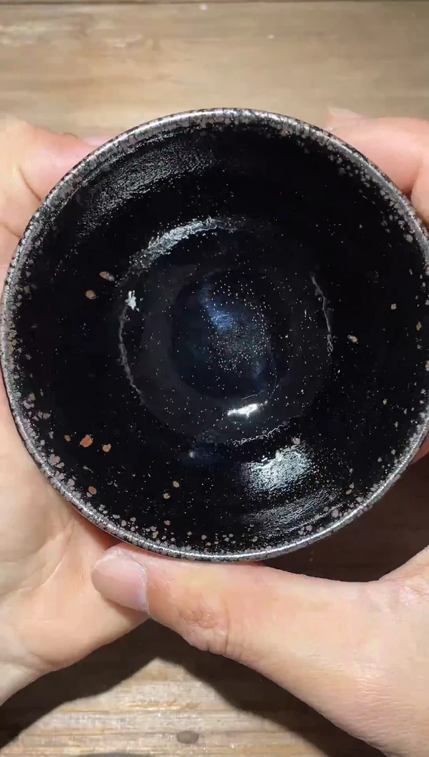 【闪购商品】茶盏建盏精品柴烧53