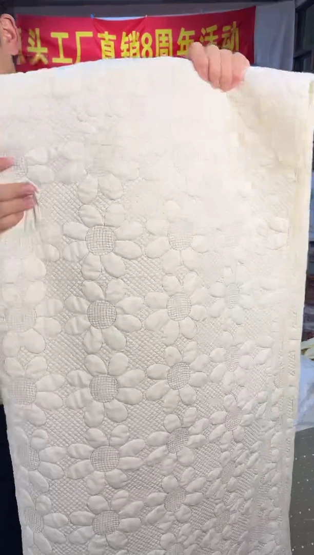 棉向日葵180*200单床盖纯棉