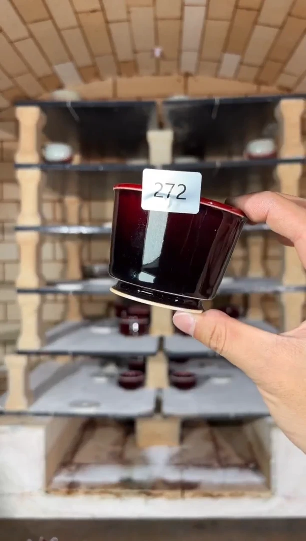 杯精品窑变钧瓷茶器