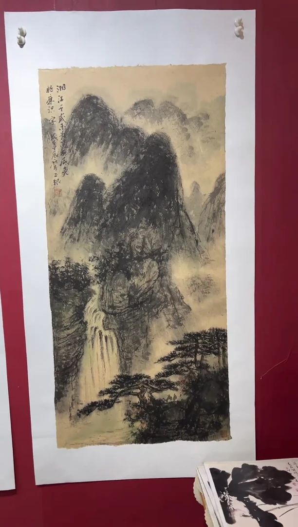 国画手绘  国画 书法