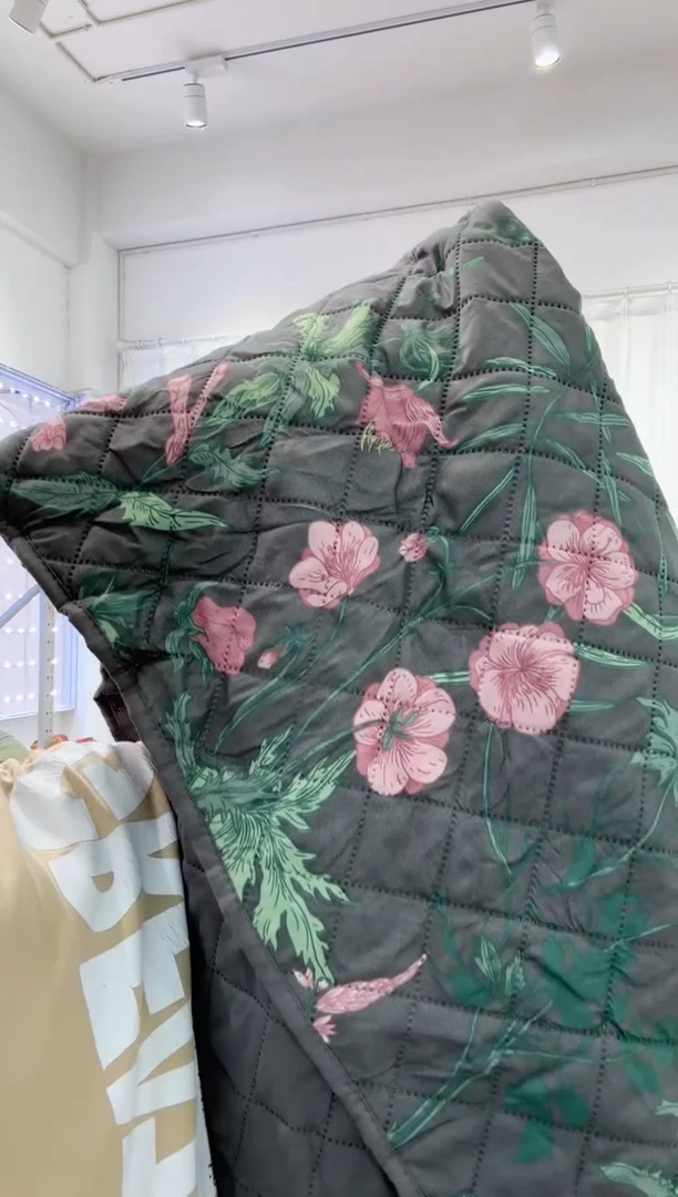 棉200*230不是纯棉床盖88号微瑕