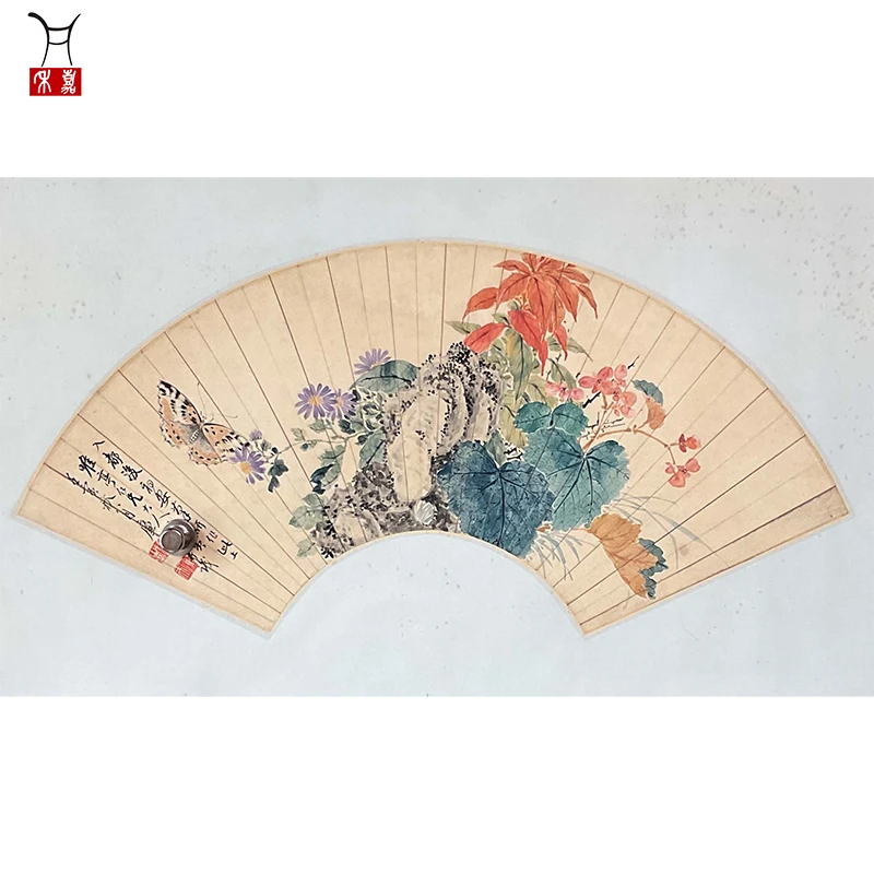 H1057陆先生H卡版扇面卡版扇面20x56/1平尺