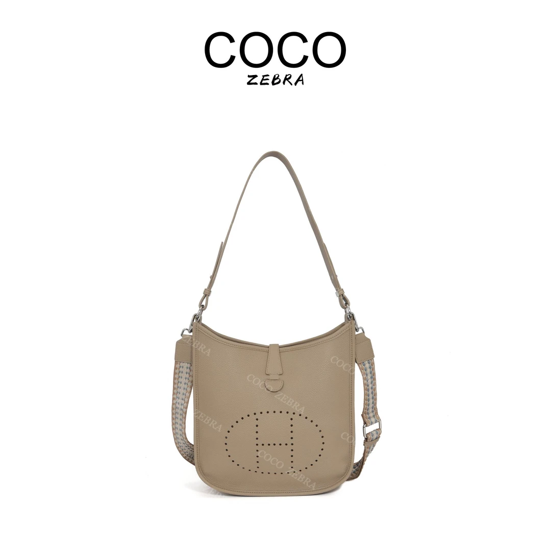 COCO ZEBRAMM441 新款时尚气质女士单肩手提斜挎包百搭