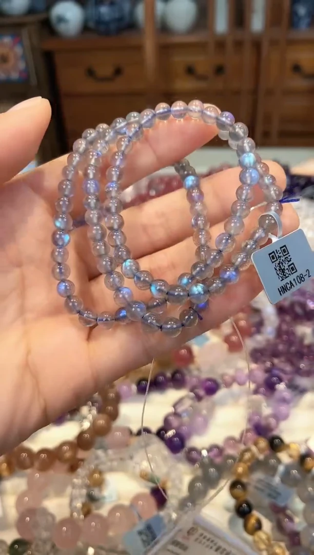 【闪购商品】长石手串未镶嵌手串