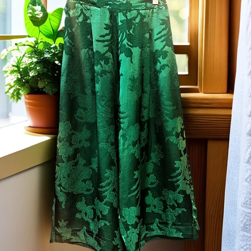 赵掌柜—桑蚕丝裤Y-9393