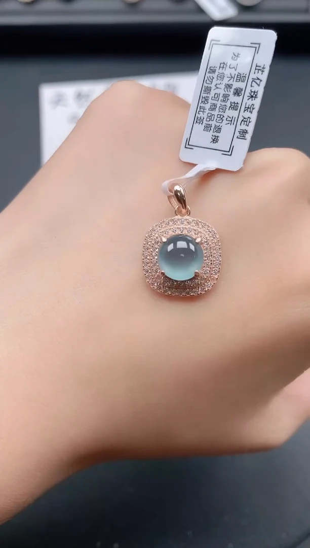 银S925镶嵌戒指翡翠1111
