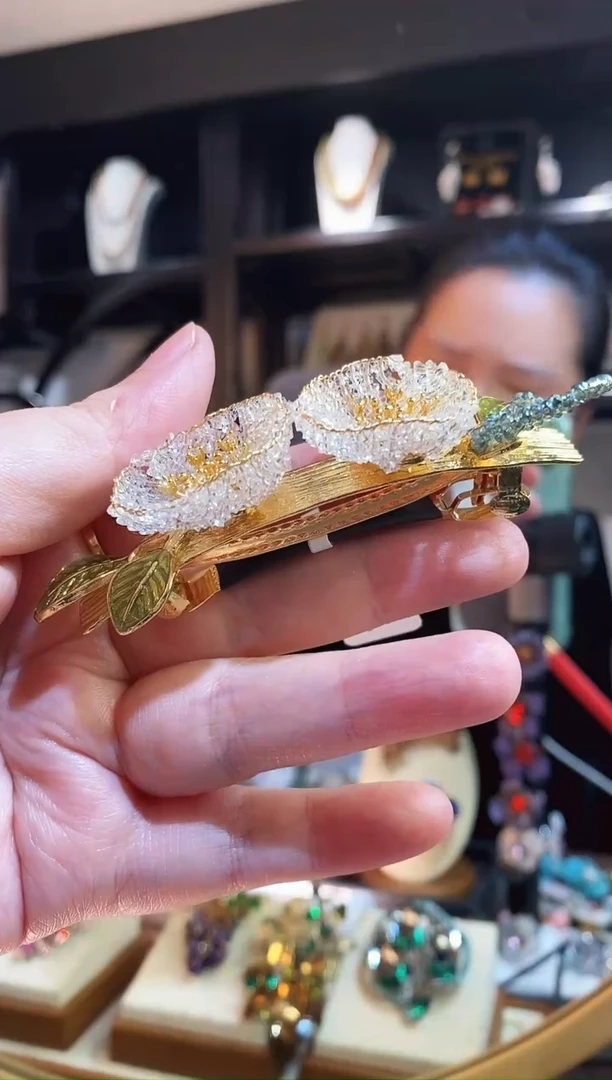 铜合金仿水晶高货