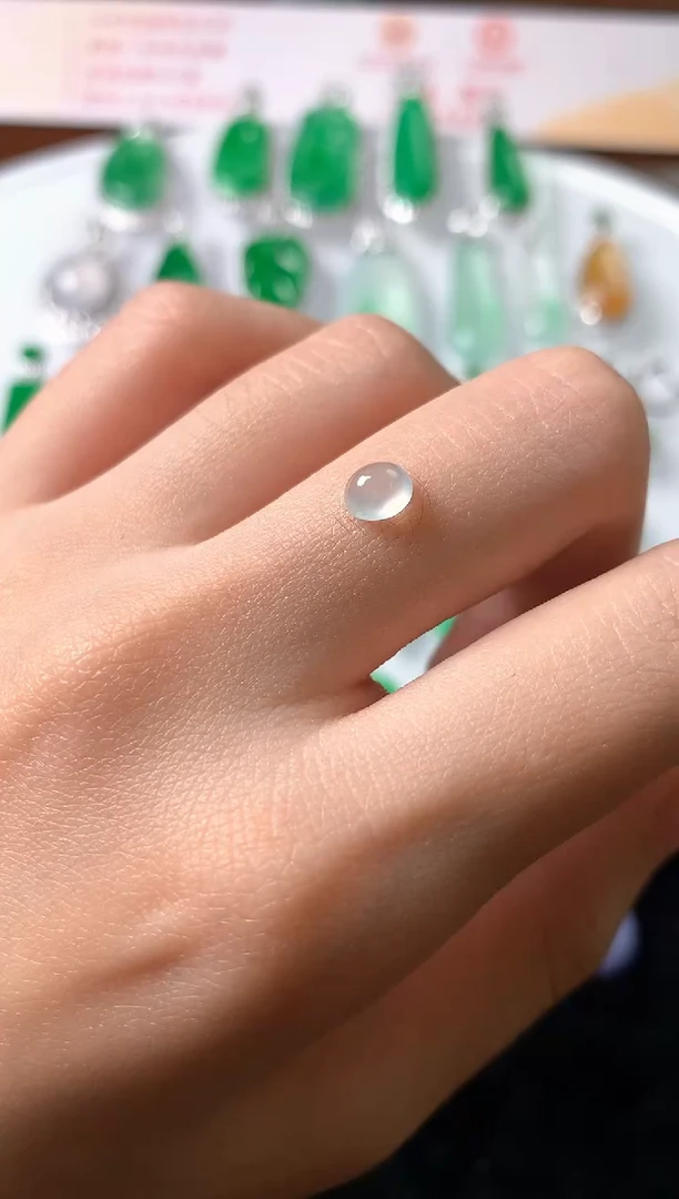 未镶嵌定制翡翠裸石（镶嵌定制）