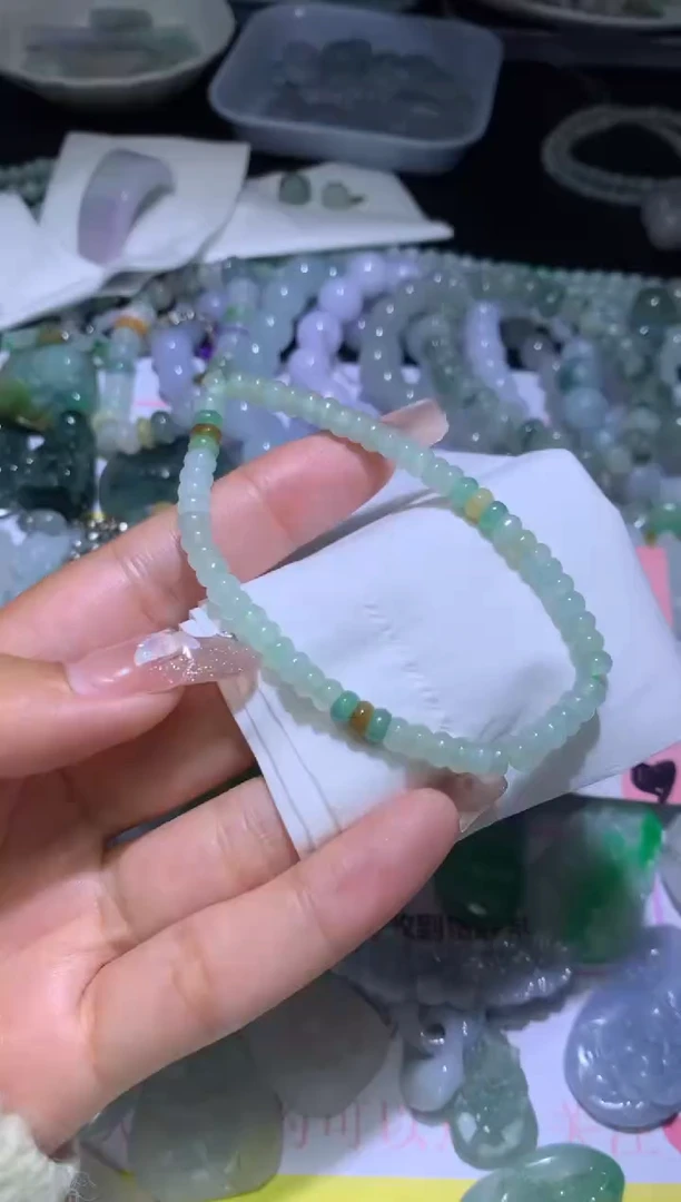 【闪购商品】定制翡翠未镶嵌MJX036301