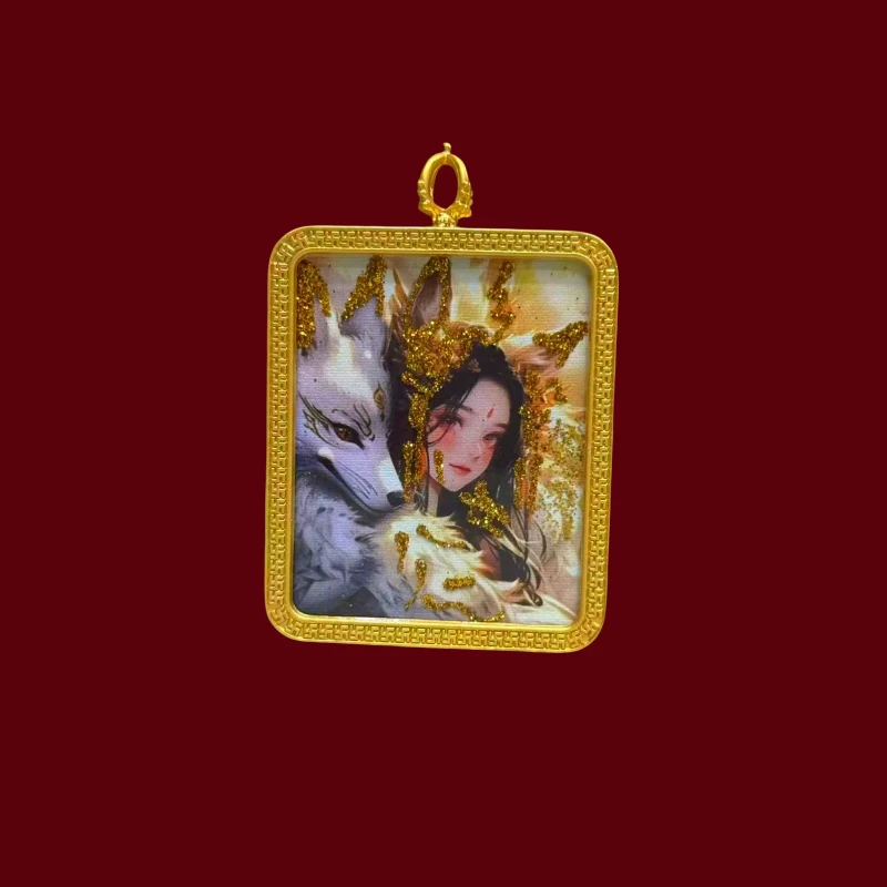 唐卡福盒开开开手绘唐卡福盒开开开