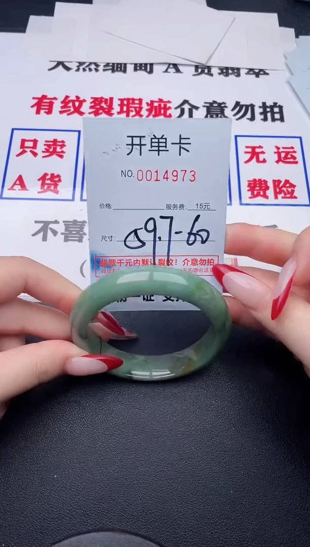 未镶嵌手镯翡翠73