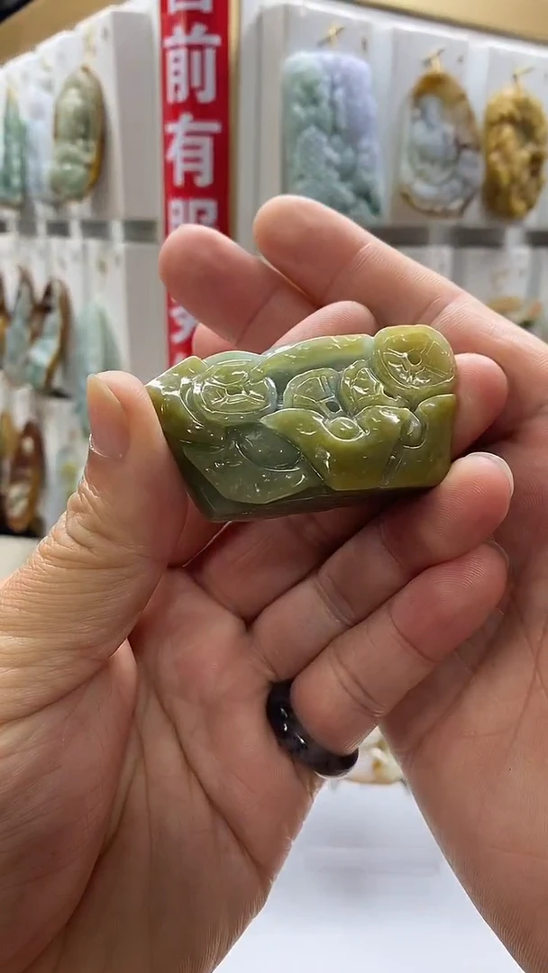 颈饰未镶嵌翡翠翡翠A货2025/12/4