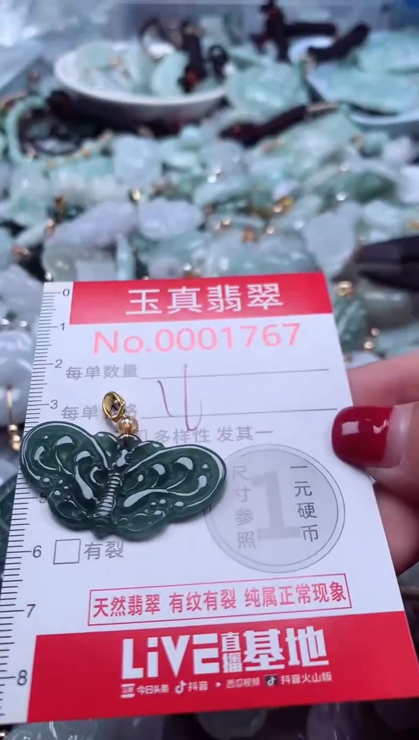 颈饰未镶嵌翡翠1767