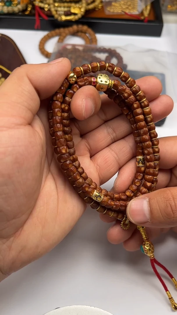 【闪购商品】菩提吊坠未镶嵌木带宝