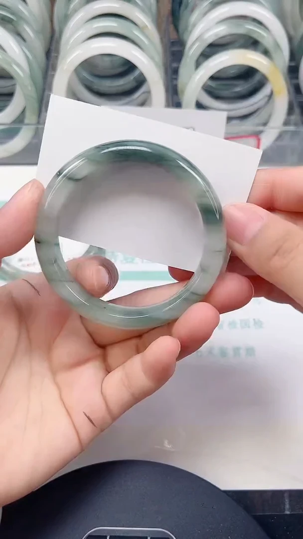 未镶嵌手镯石英质玉71-54/55