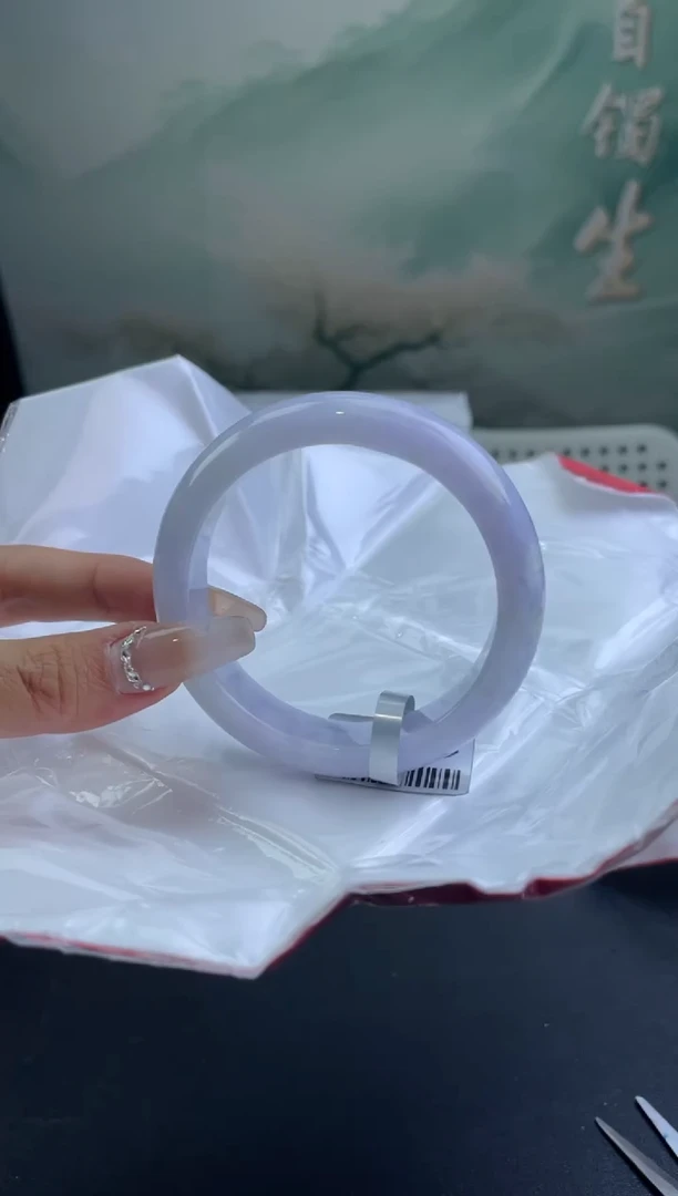翡翠手镯未镶嵌18翡翠手镯