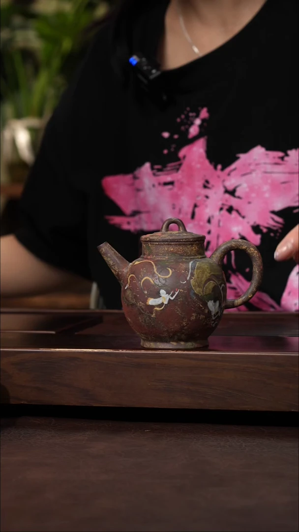 茶壶紫砂紫泥敦煌系列宫灯
