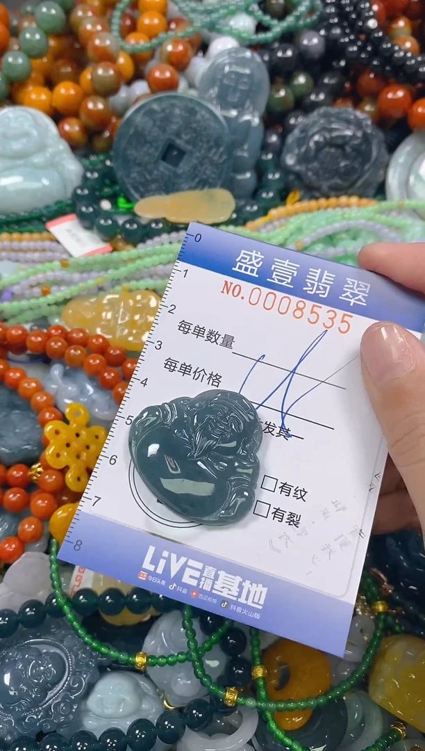 颈饰未镶嵌翡翠闪购0008535