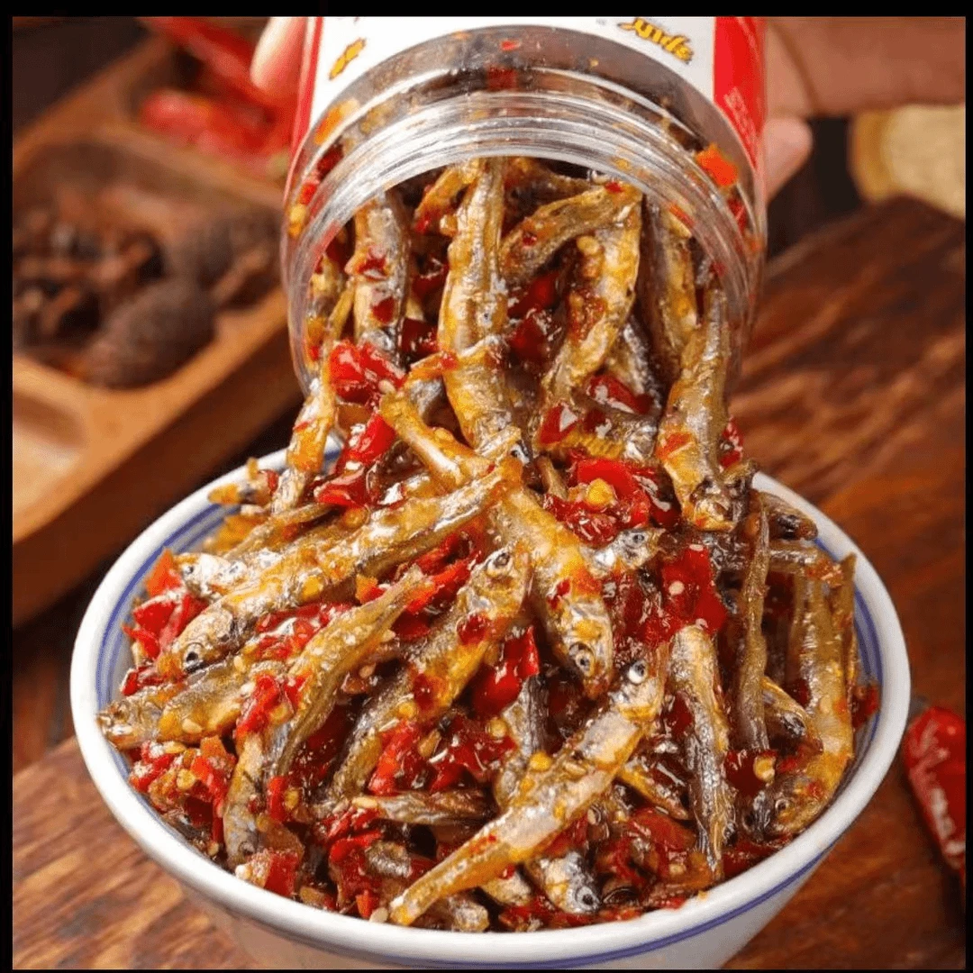 （买1罐送1罐）农家香辣手撕鱼湖南特产下饭菜即食火柴鱼宵夜充饥
