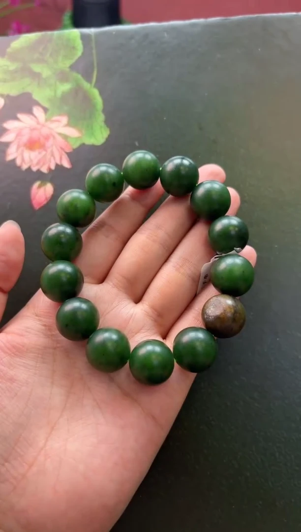 未镶嵌手串和田玉手串