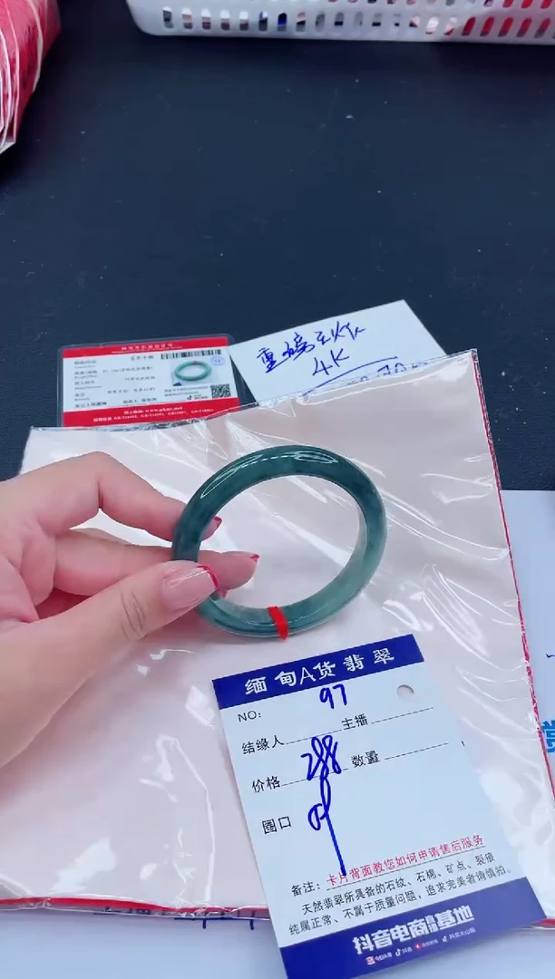 未镶嵌手镯翡翠288