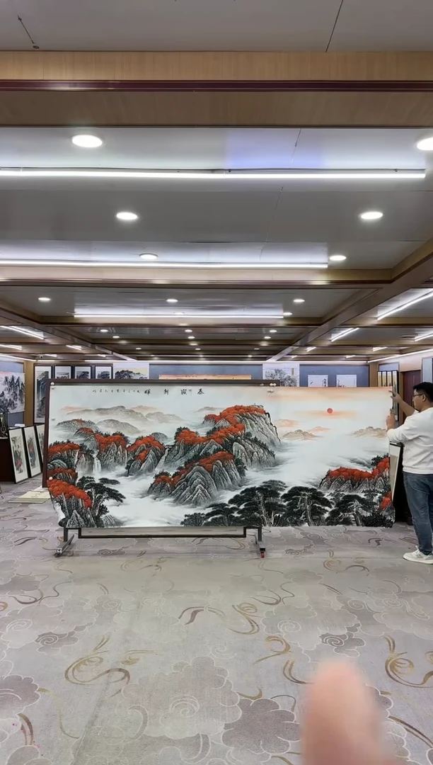 绘画一-王红兵-大丈二-山水国画