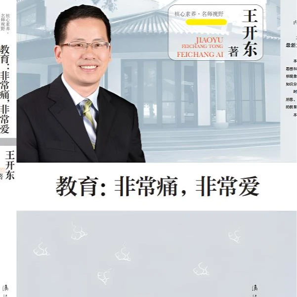 正版书籍 教育：非常痛，非常爱 王开东著