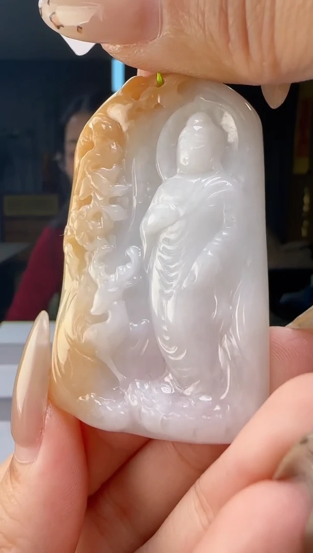 颈饰未镶嵌翡翠MM@@60B7J20167