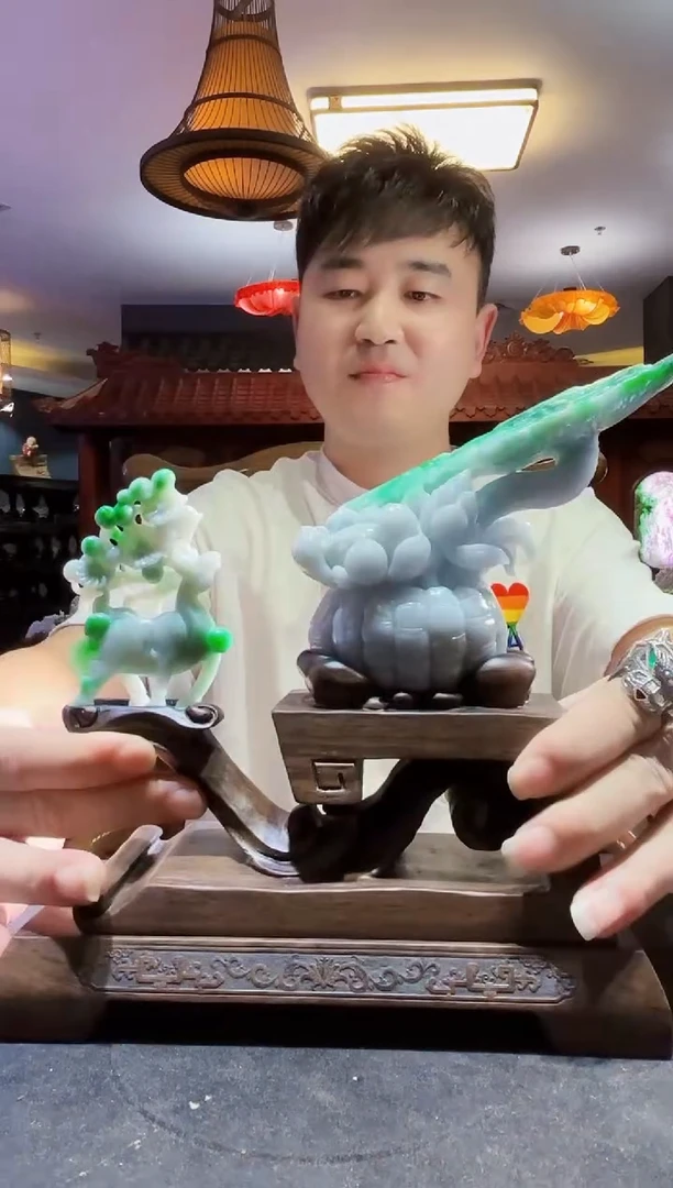 未镶嵌定制翡翠08/0923/C/鹿