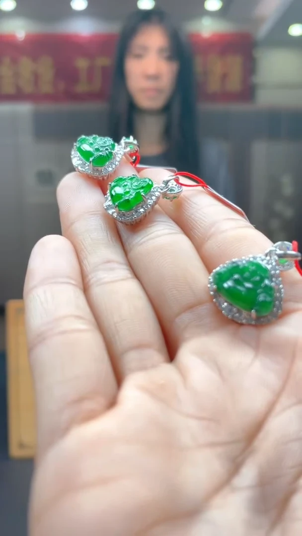 颈饰未镶嵌翡翠多样性发货【只发一件】*s14