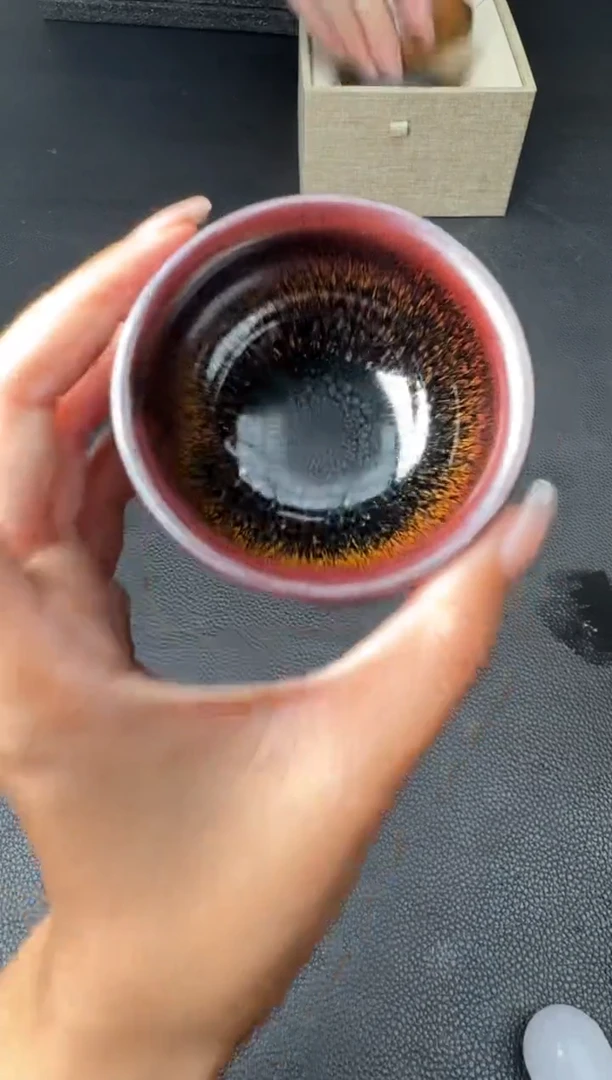 茶盏孙福昆四季秋112