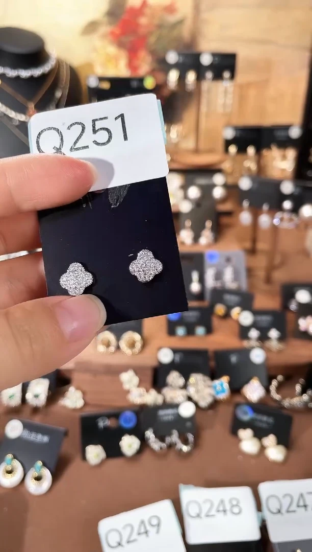 合金925银锆石Q251