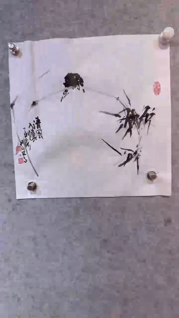 【闪购商品】国画张自学水墨画39